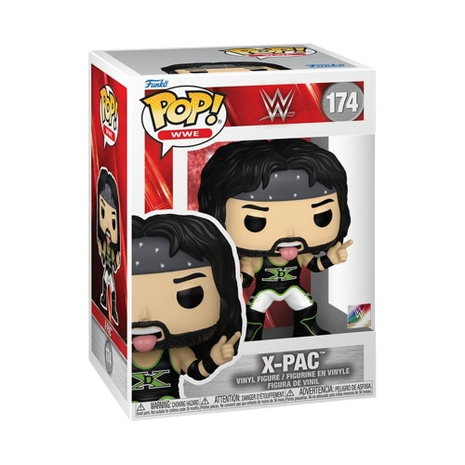 WWE - X-Pac D-Generation X #174 Funko Pop!