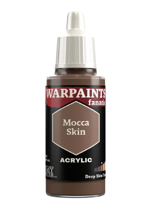 The Army Painter - Warpaints Fanatic Acrylic: Mocca Skin