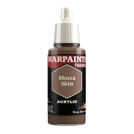 The Army Painter - Warpaints Fanatic Acrylic: Mocca Skin