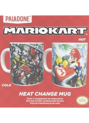 Mario Kart - Heat Change Mug