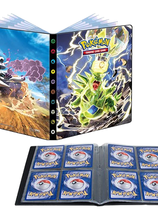 Pokemon - Tyranitar & Revavroom 4 Pocket Ultra Pro Binder