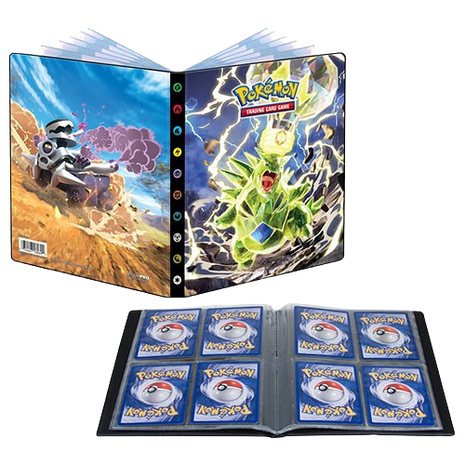 Pokemon - Tyranitar & Revavroom 4 Pocket Ultra Pro Binder