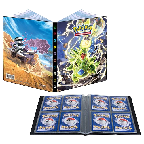 Pokemon - Tyranitar & Revavroom 4 Pocket Ultra Pro Binder