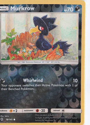 Murkrow 78/145 (RH)