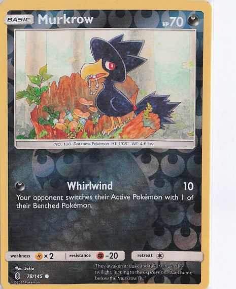 Murkrow 78/145 (RH)