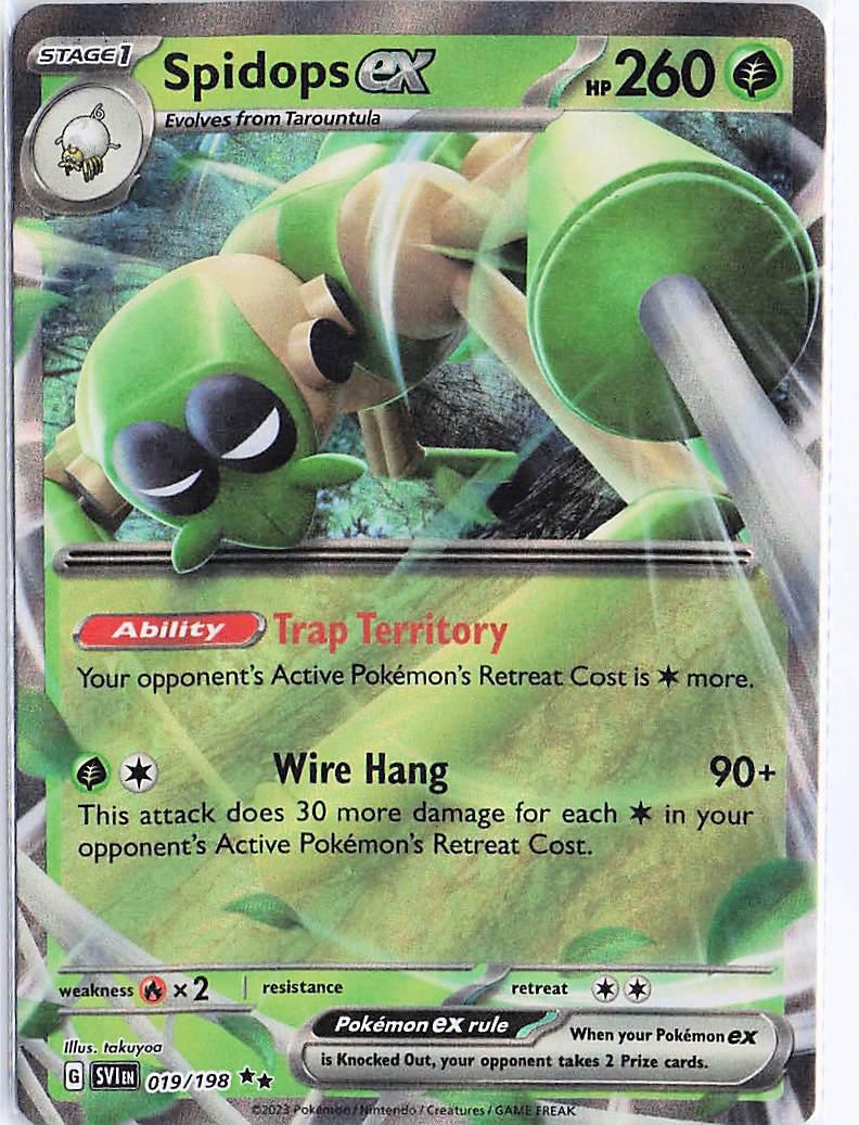 Spidops ex 019/198