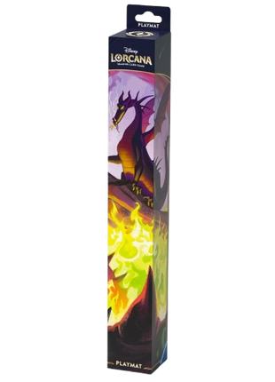 Disney Lorcana - Dragon Fire Playmat