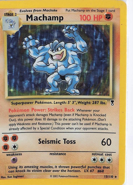 Machamp 15/110 (H)