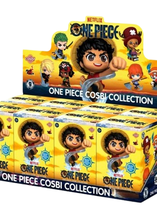 One Piece - Cosbi Series Hero Figure Blind Box