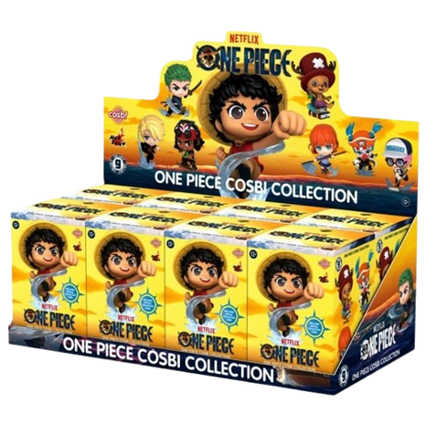 One Piece - Cosbi Series Hero Figure Blind Box
