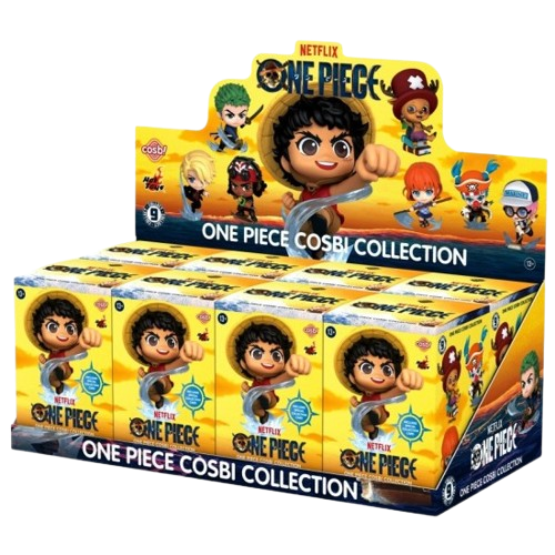 One Piece - Cosbi Series Hero Figure Blind Box