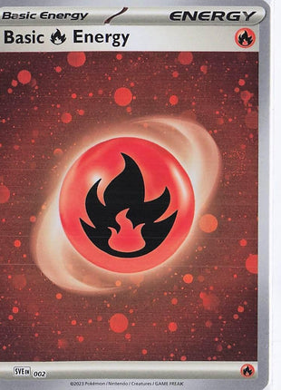 Basic Fire Energy SVE002