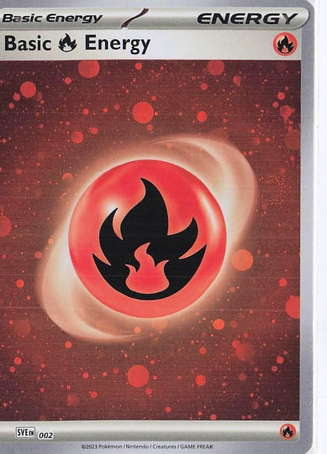 Basic Fire Energy SVE002