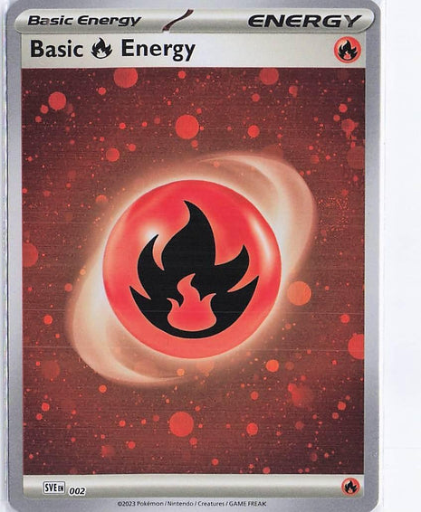 Basic Fire Energy SVE002