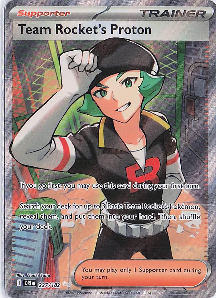 Team Rocket's Proton 227/182