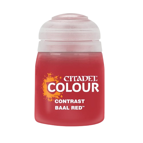 Citadel Paint: Contrast - Baal Red