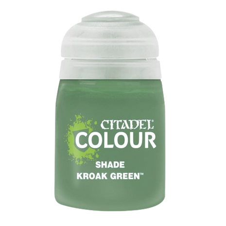 Citadel Paint: Shade - Kroak Green