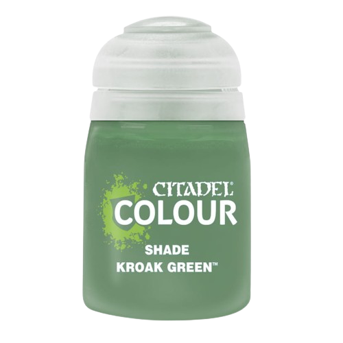 Citadel Paint: Shade - Kroak Green