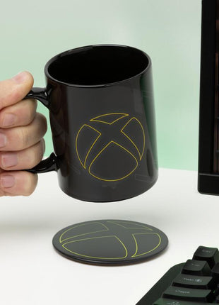 Xbox - Xbox Mug and Metal Coaster Set