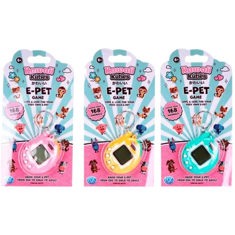 Kawaii Kuties - E-Pet Game