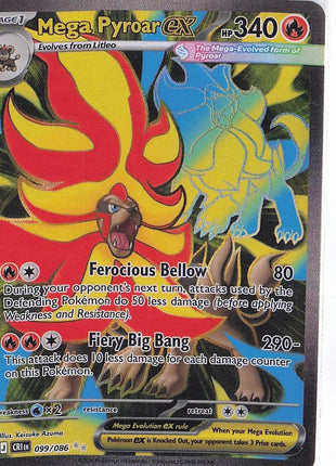 Mega Pyroar ex 099/086