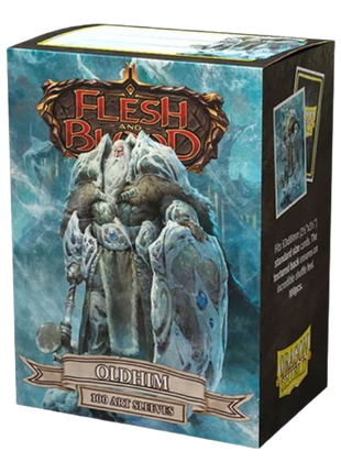 Dragon Shield - Flesh and Blood Oldham Matte Art Sleeves (100)