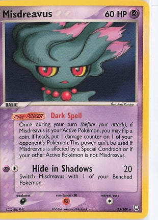 Misdreavus 25/109