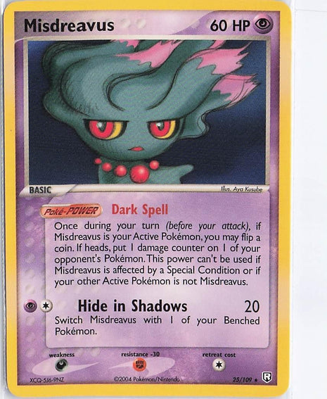 Misdreavus 25/109