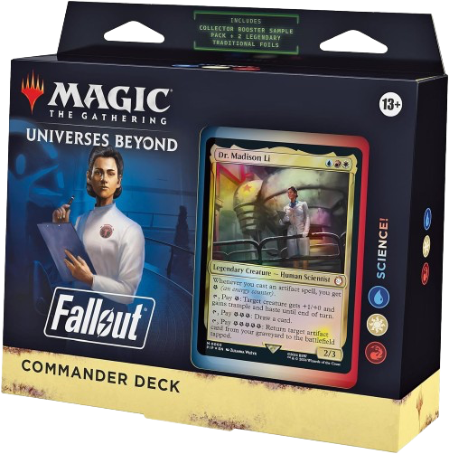 Magic: The Gathering - Fallout - Commander Deck - Science!