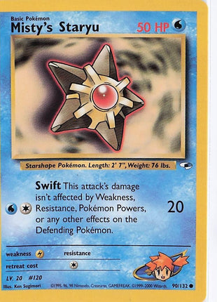 Misty’s Staryu 90/132