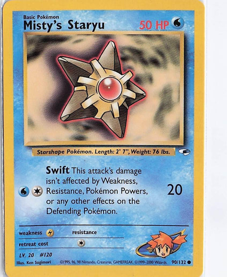 Misty’s Staryu 90/132