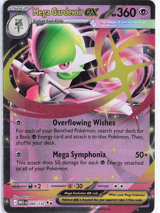 Mega Gardevoir ex 060/132