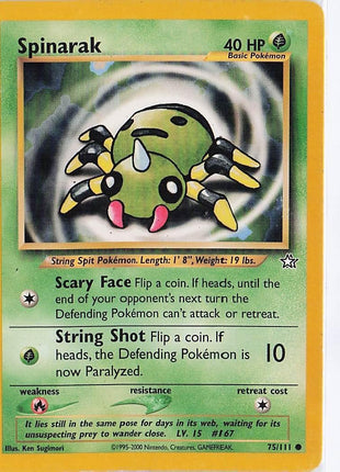 Spinarak 75/111