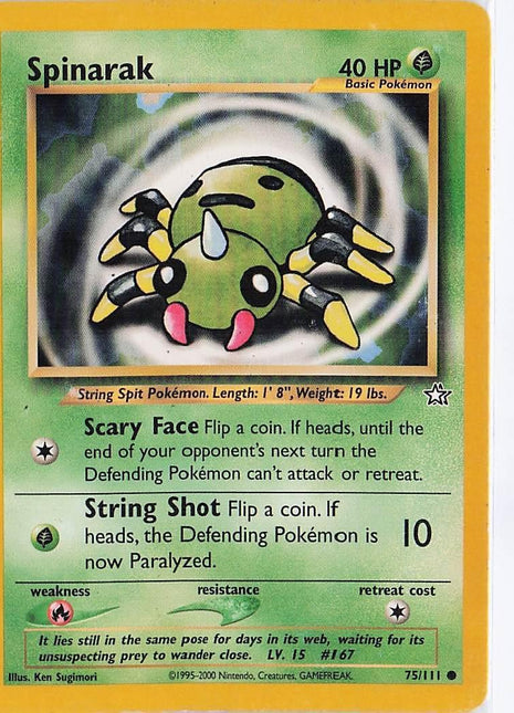 Spinarak 75/111