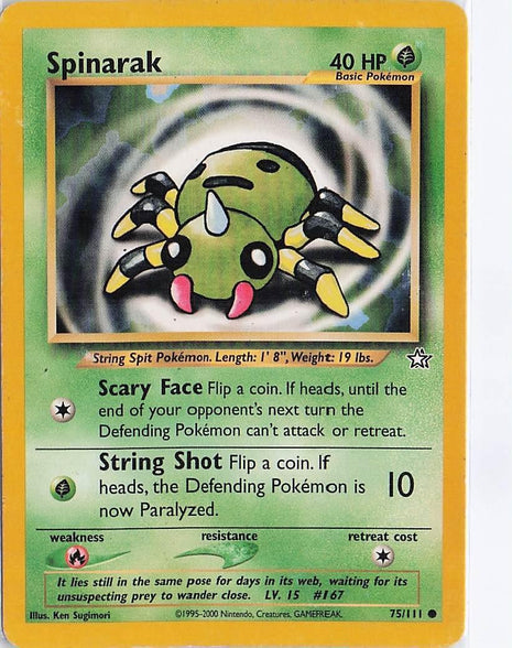 Spinarak 75/111