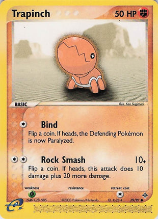 Trapinch 79/97