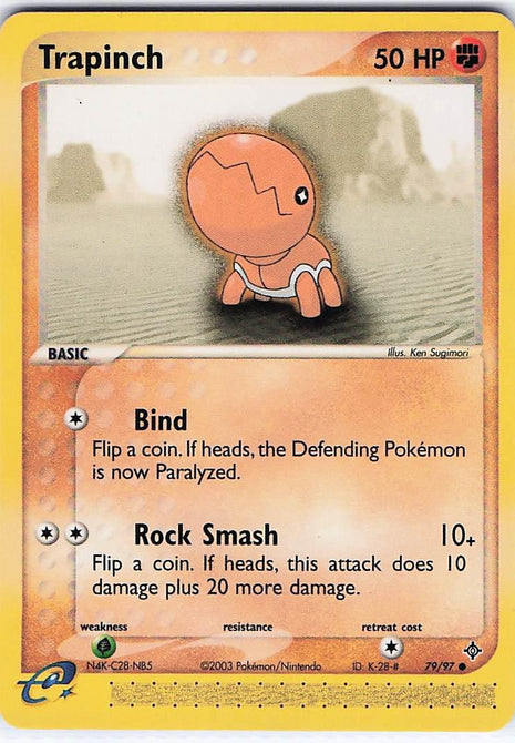 Trapinch 79/97