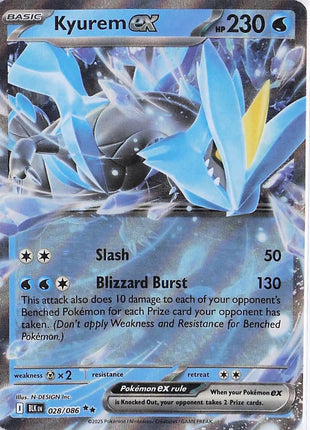 Kyurem ex 028/086