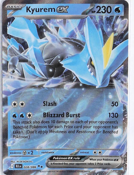 Kyurem ex 028/086