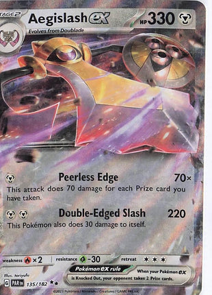 Aegislash ex 135/182