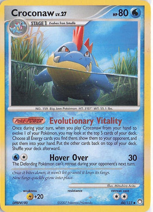 Croconaw LV.27 44/123