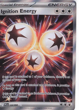 Ignition Energy 124/094