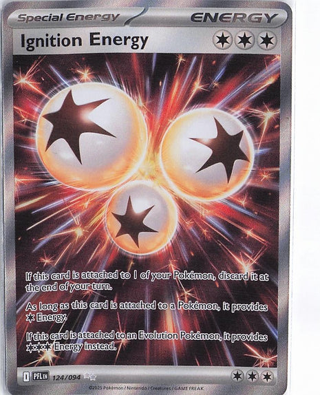 Ignition Energy 124/094