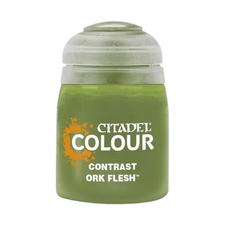 Citadel Paint: Contrast - Ork Flesh