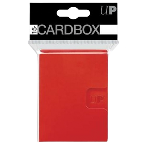 Ultra Pro - 3 Pack Red Card Box