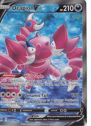 Drapion V 182/196