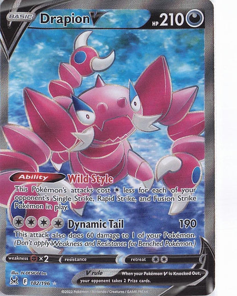 Drapion V 182/196