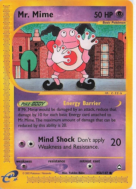 Mr. Mime 95b/147