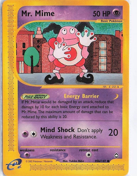 Mr. Mime 95b/147