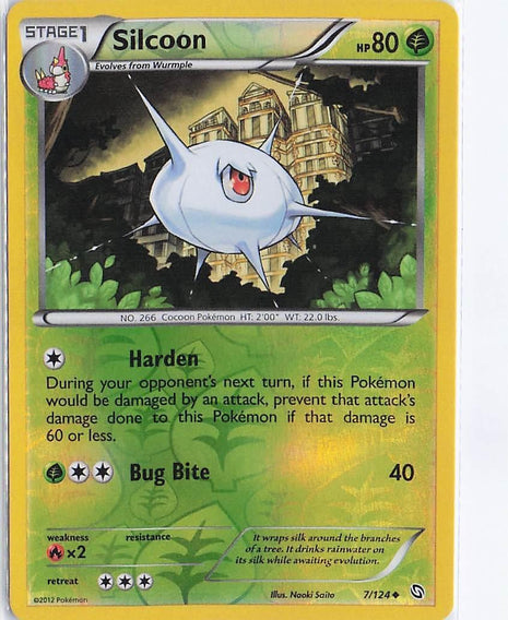 Silcoon 7/124 (RH)